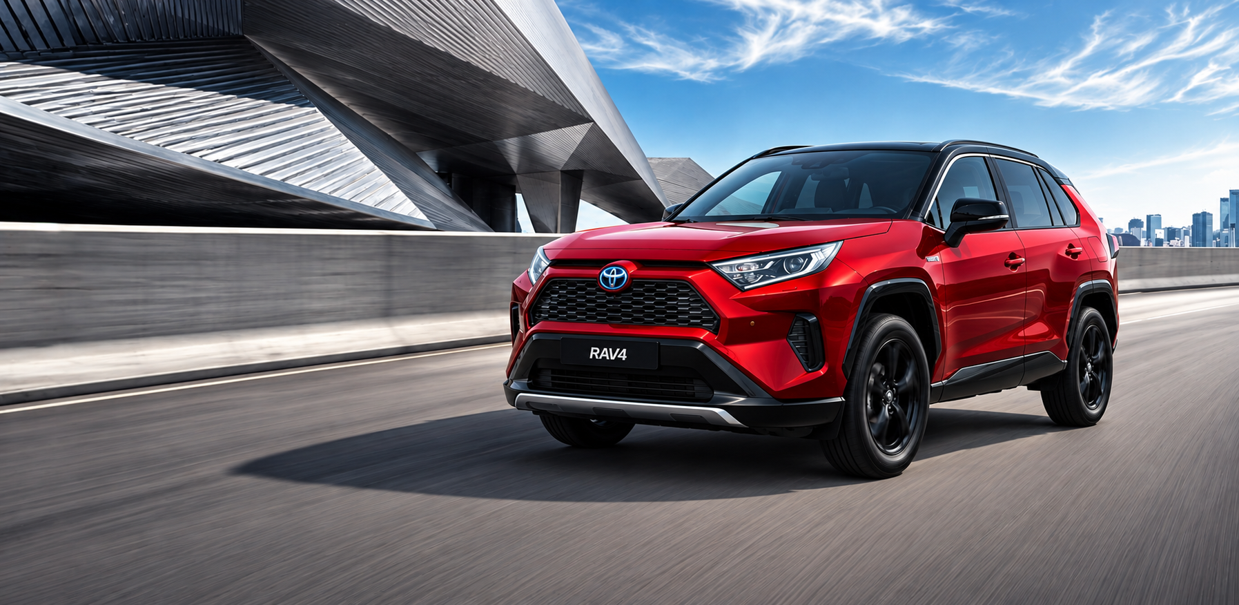 RAV4 hybride leader de son segment au premier trimestre de 2026 