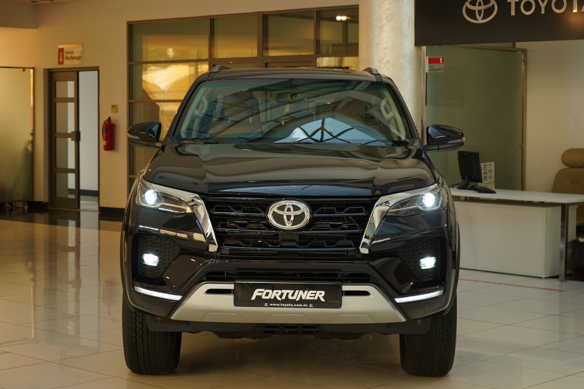  Toyota Fortuner