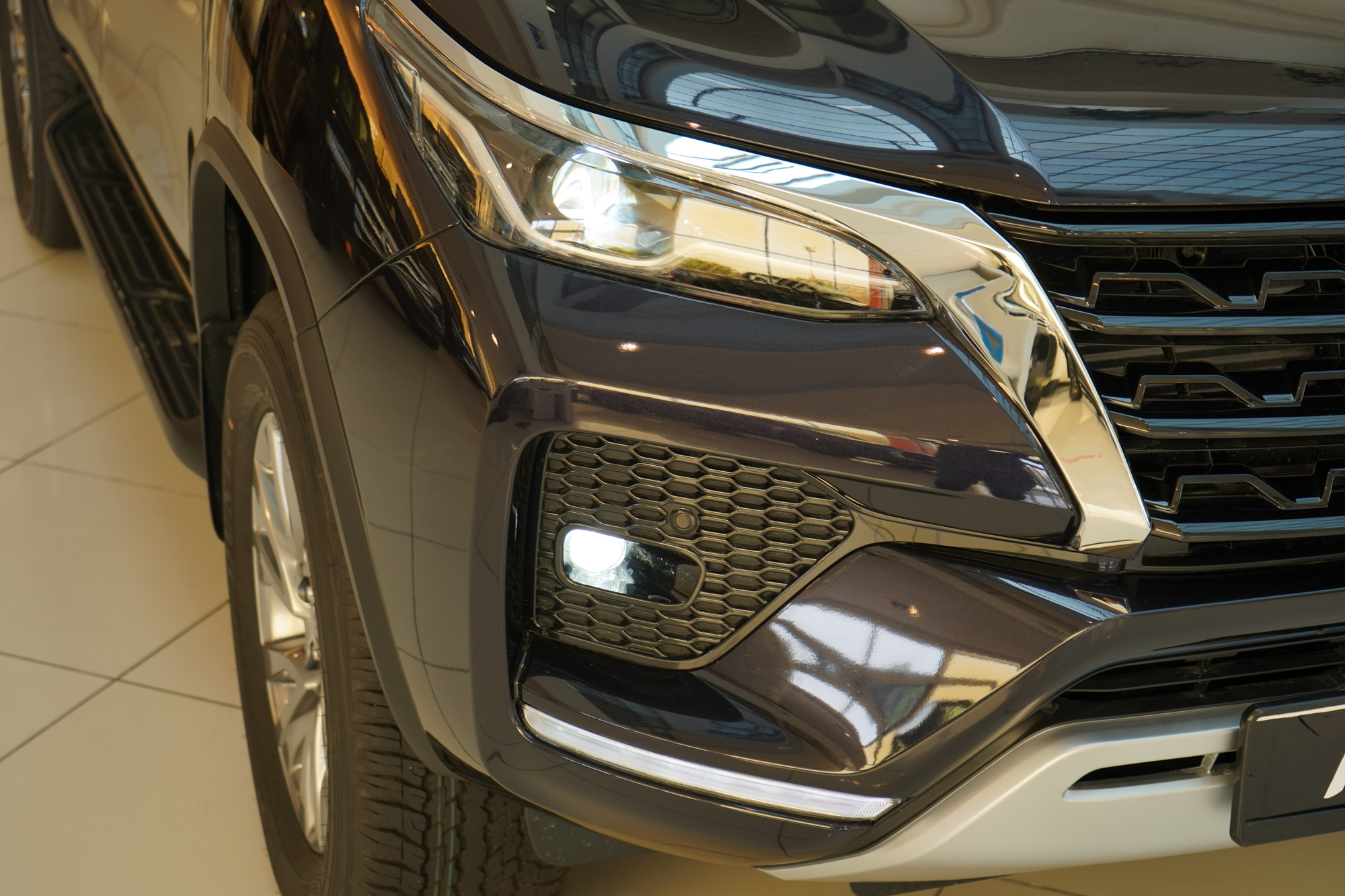  Toyota Fortuner
