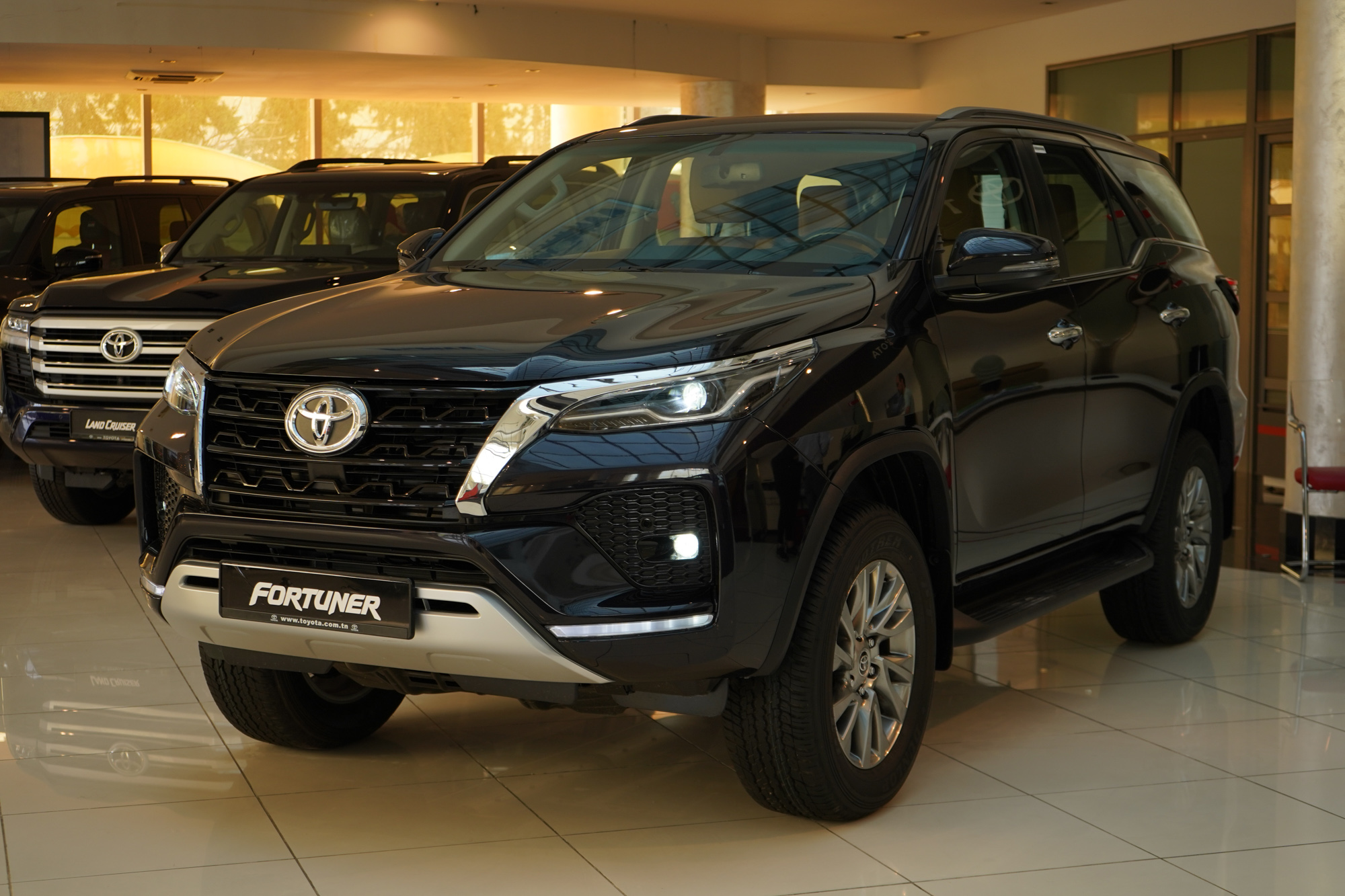  Toyota Fortuner