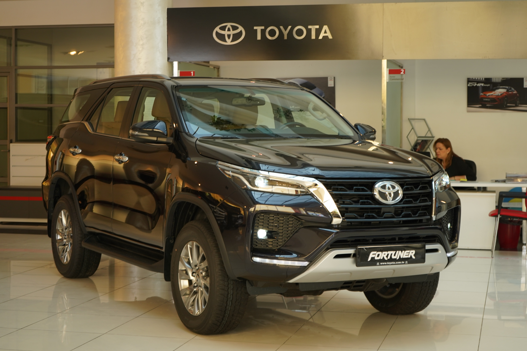  Toyota Fortuner