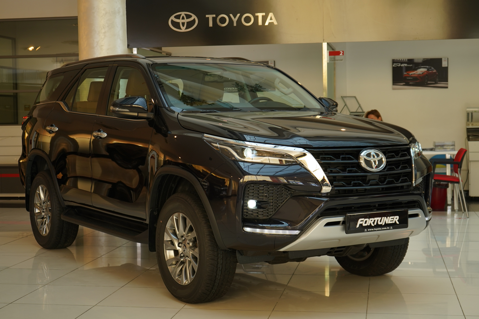  Toyota Fortuner
