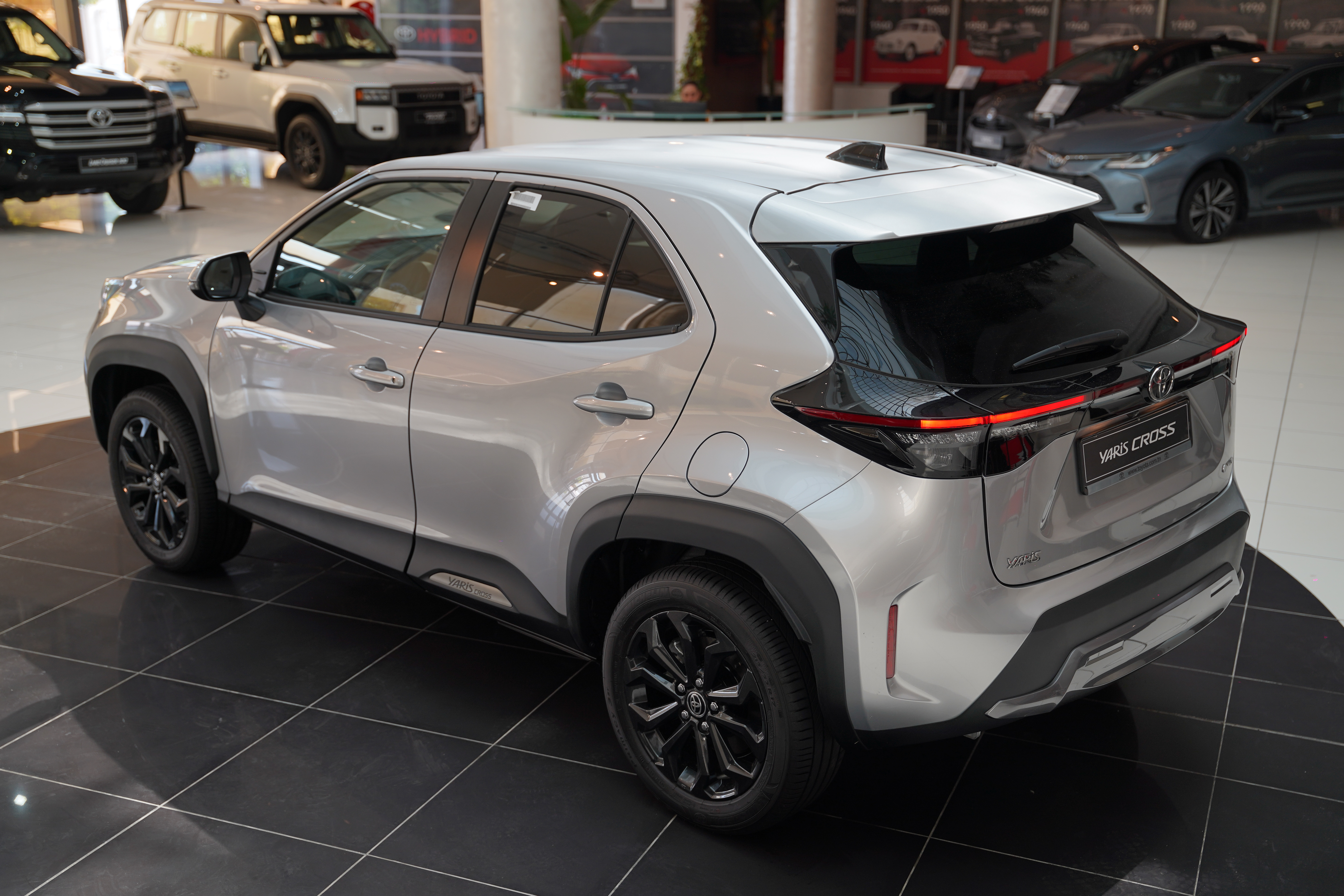Yaris Cross hybride