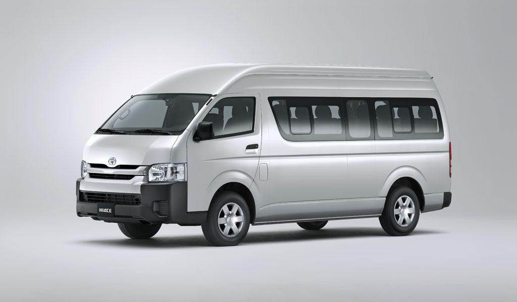 Toyota Hiace 16 Places