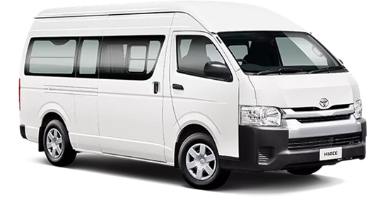 Toyota Hiace 16 Places