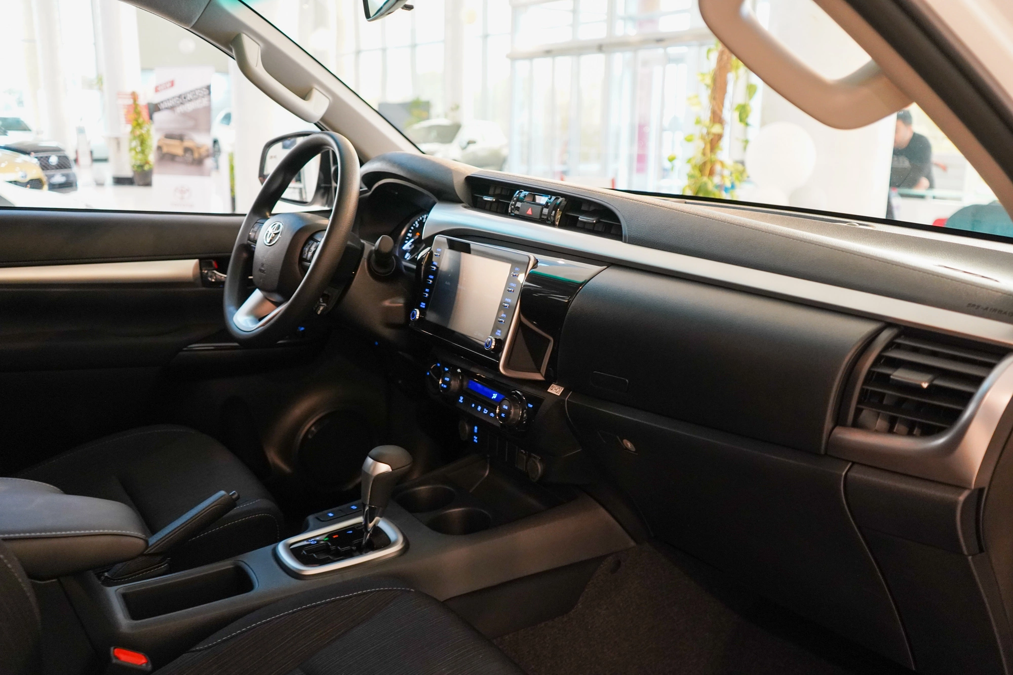  Hilux Double Cabine BVA