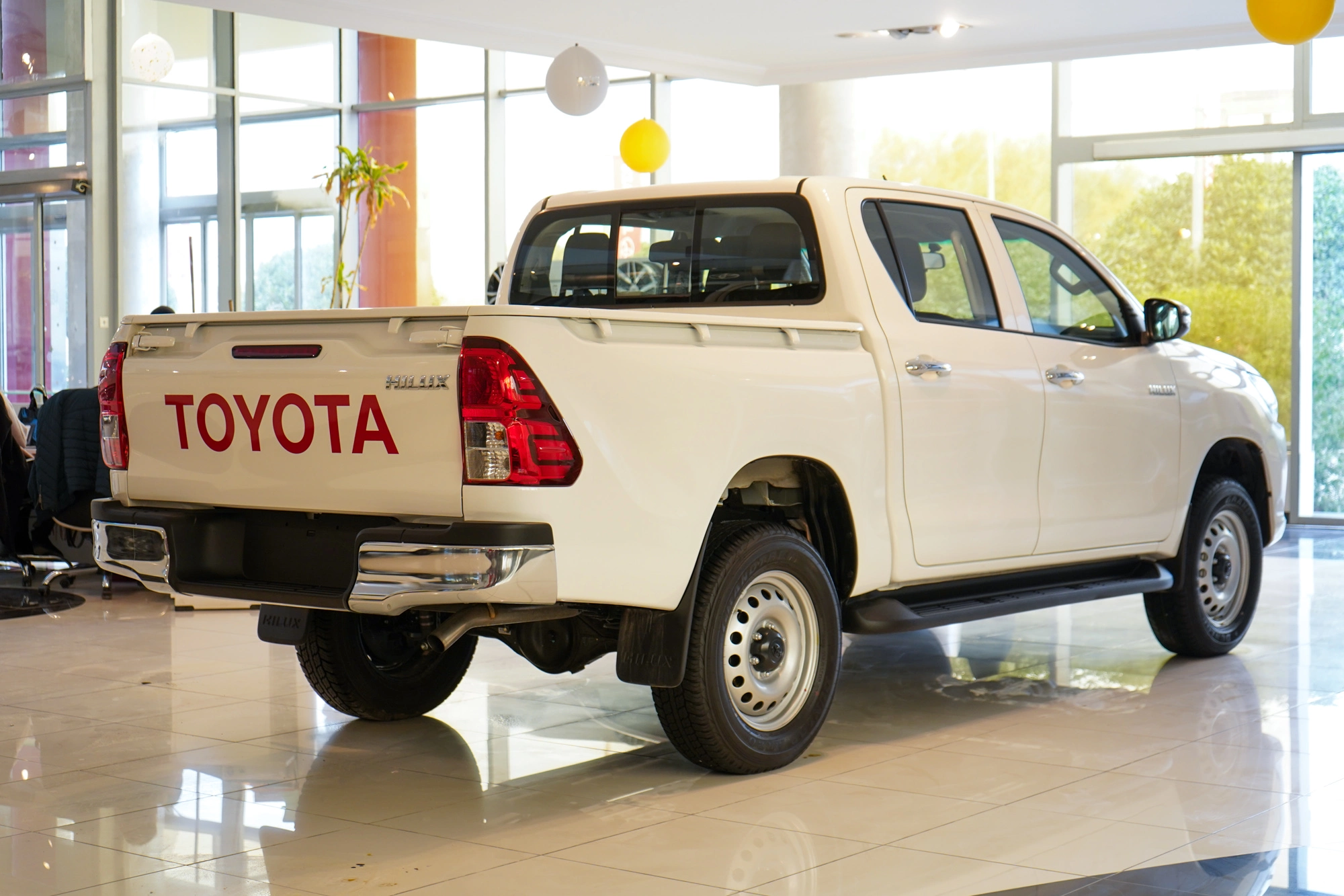  Hilux Double Cabine BVM