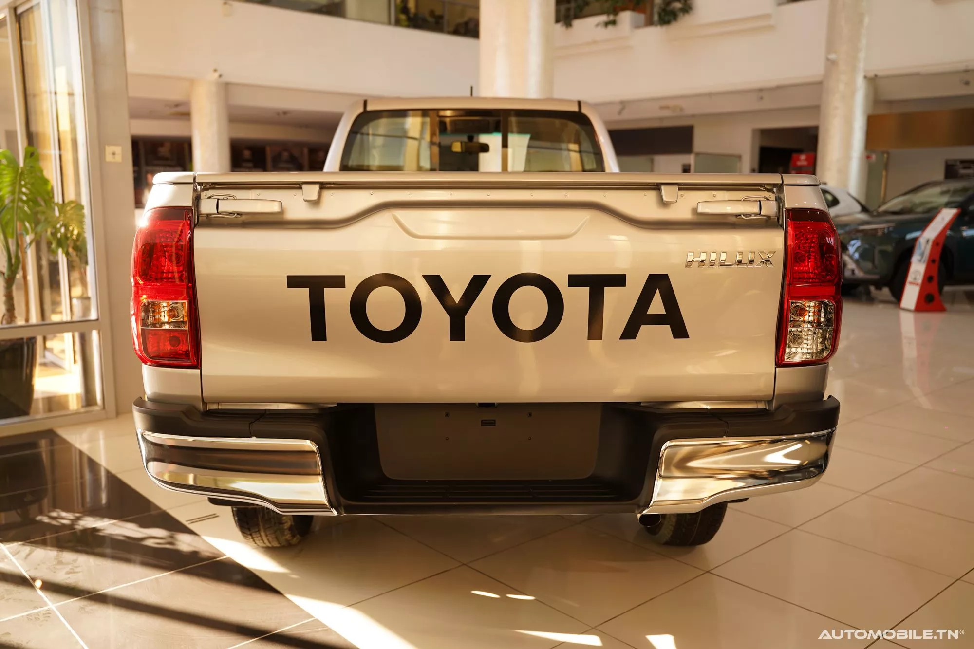 Hilux Simple Cabine BVM
