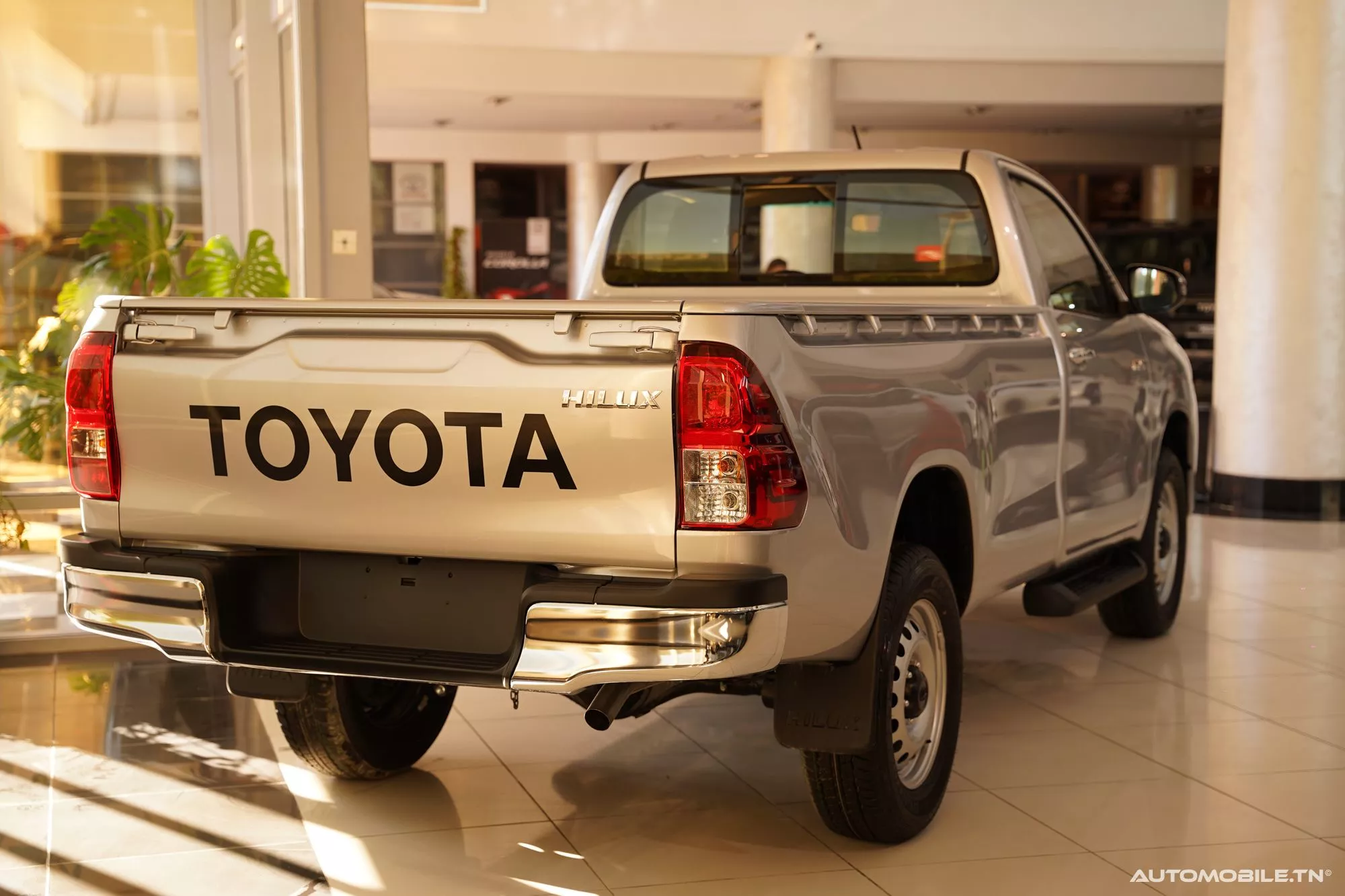 Hilux Simple Cabine BVM
