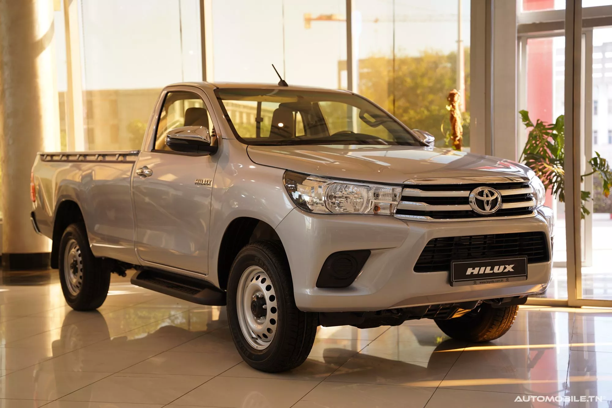 Hilux Simple Cabine BVM