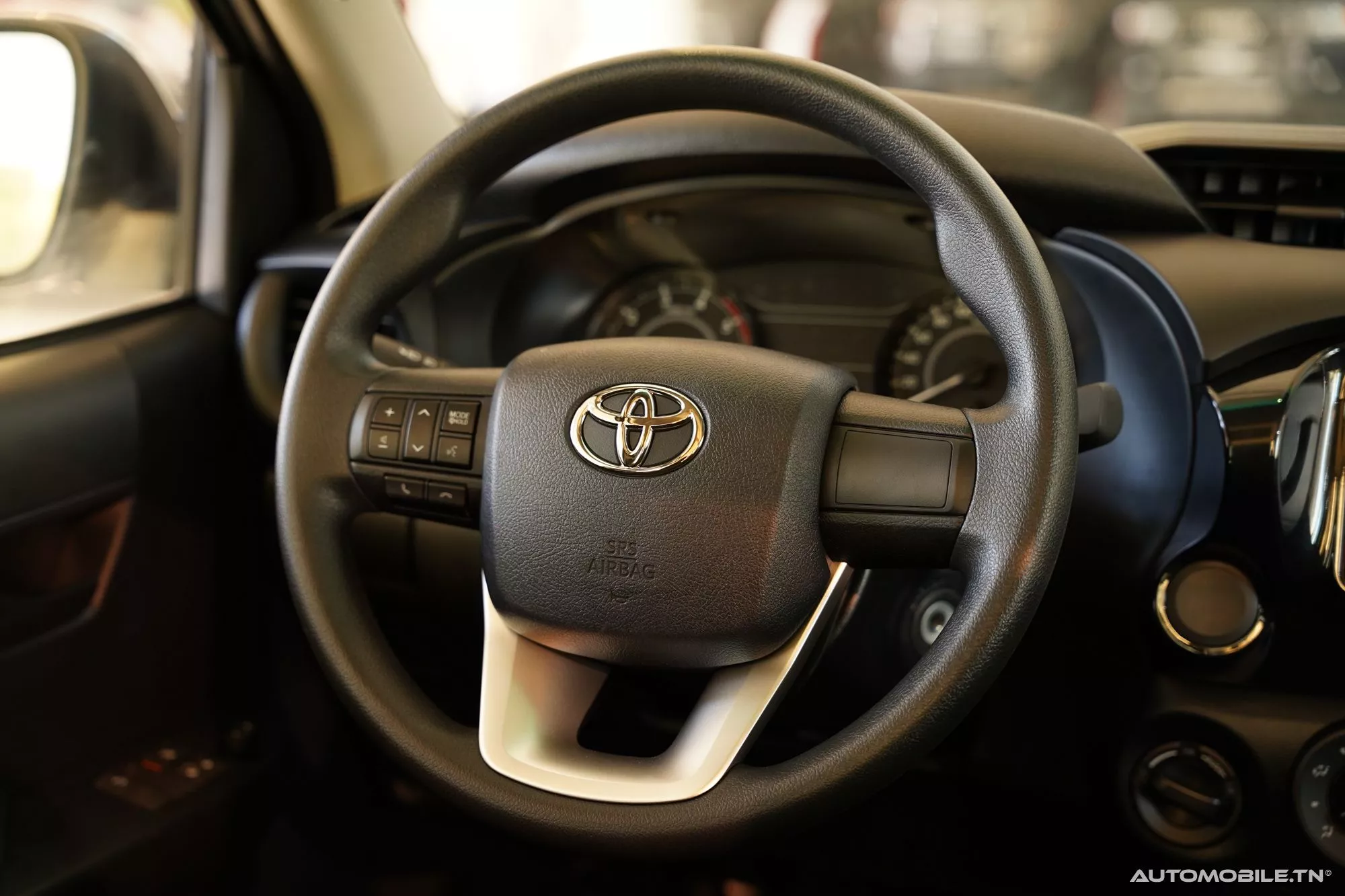 Hilux Simple Cabine BVM