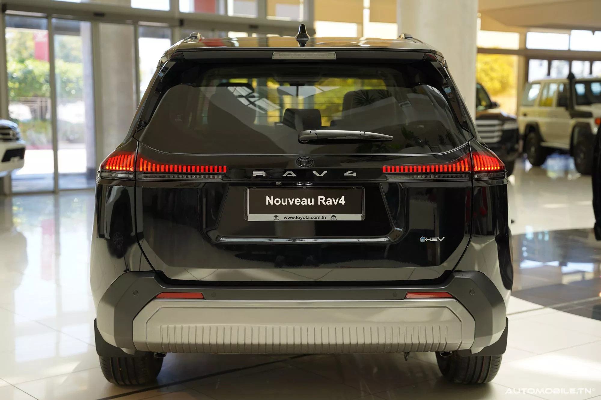 Nouveau RAV4 hybride