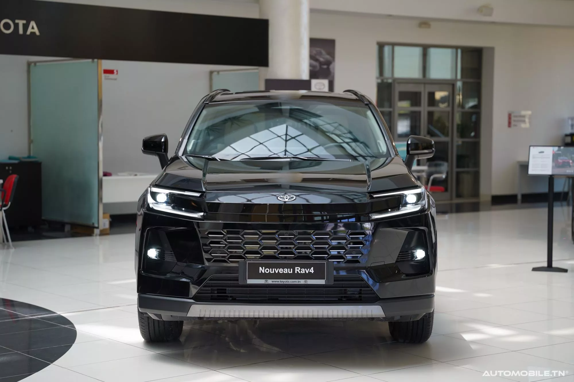 Nouveau RAV4 hybride