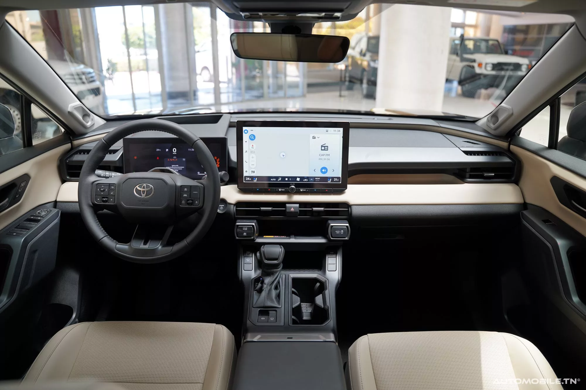 Nouveau RAV4 hybride