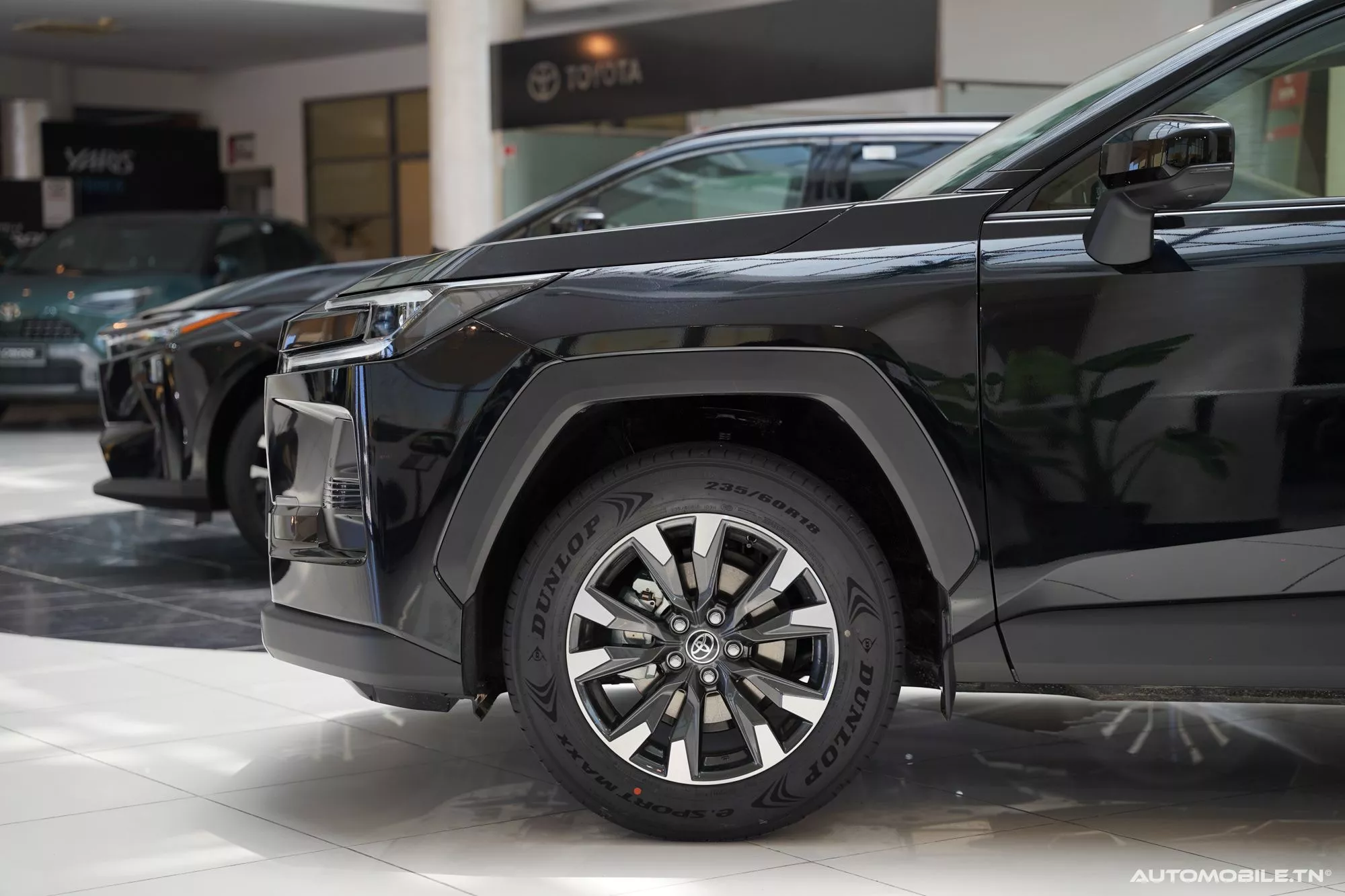 Nouveau RAV4 hybride