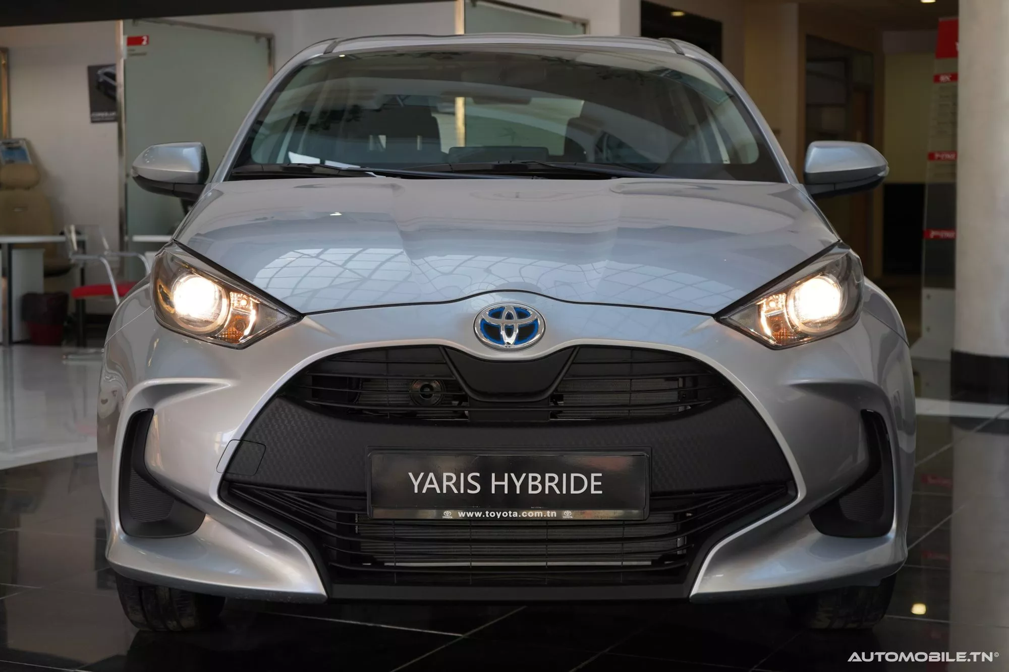 Yaris Hybride