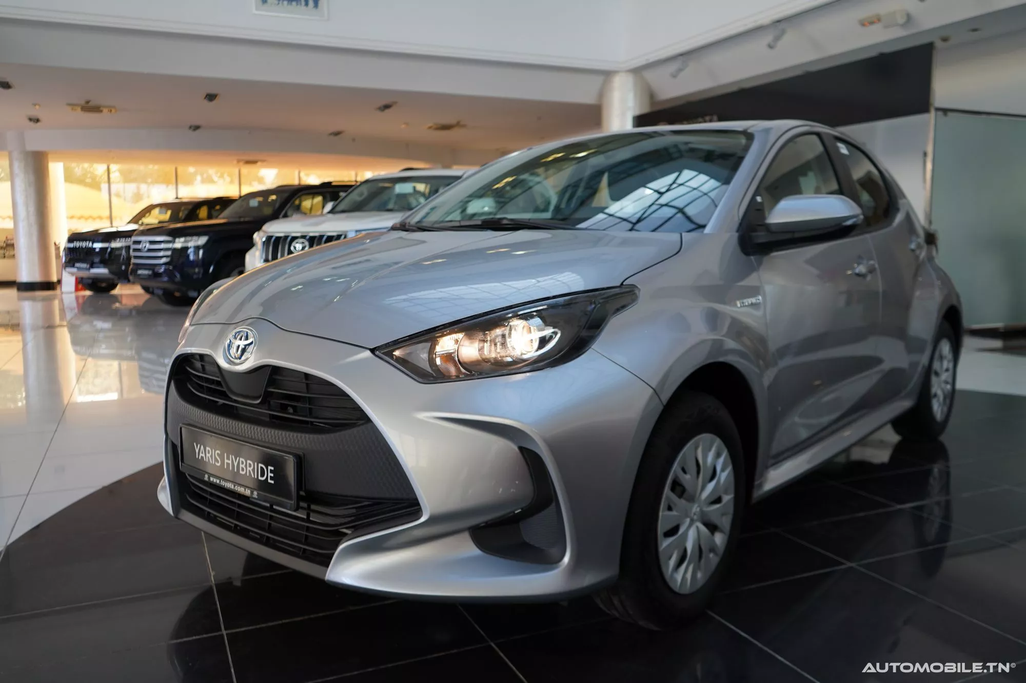 Yaris Hybride