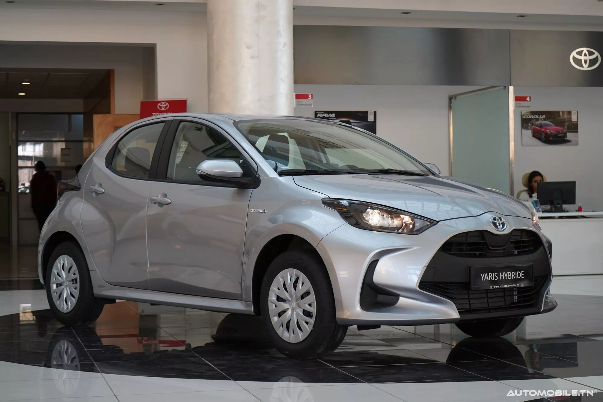 Yaris Hybride