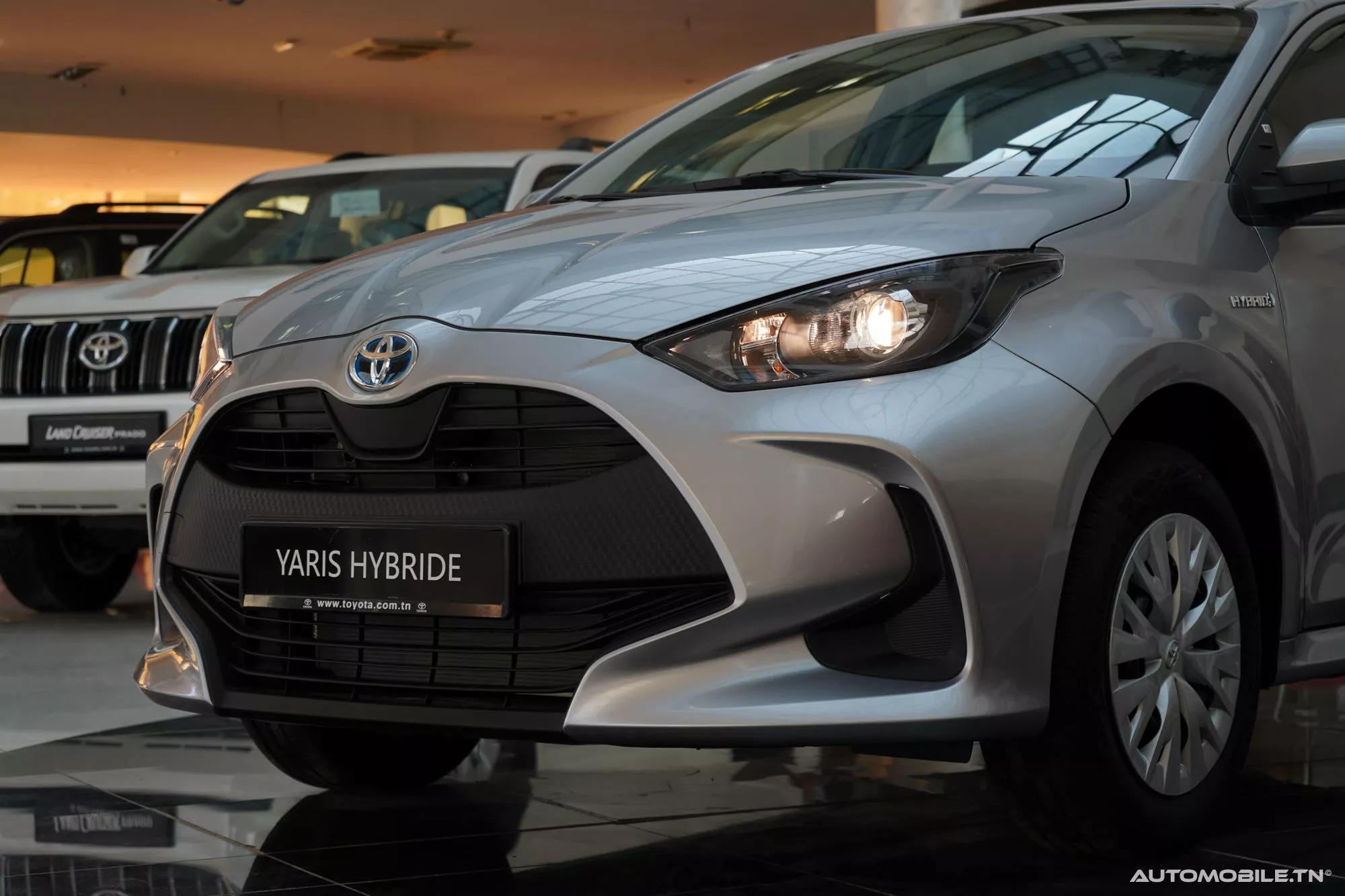 Yaris Hybride