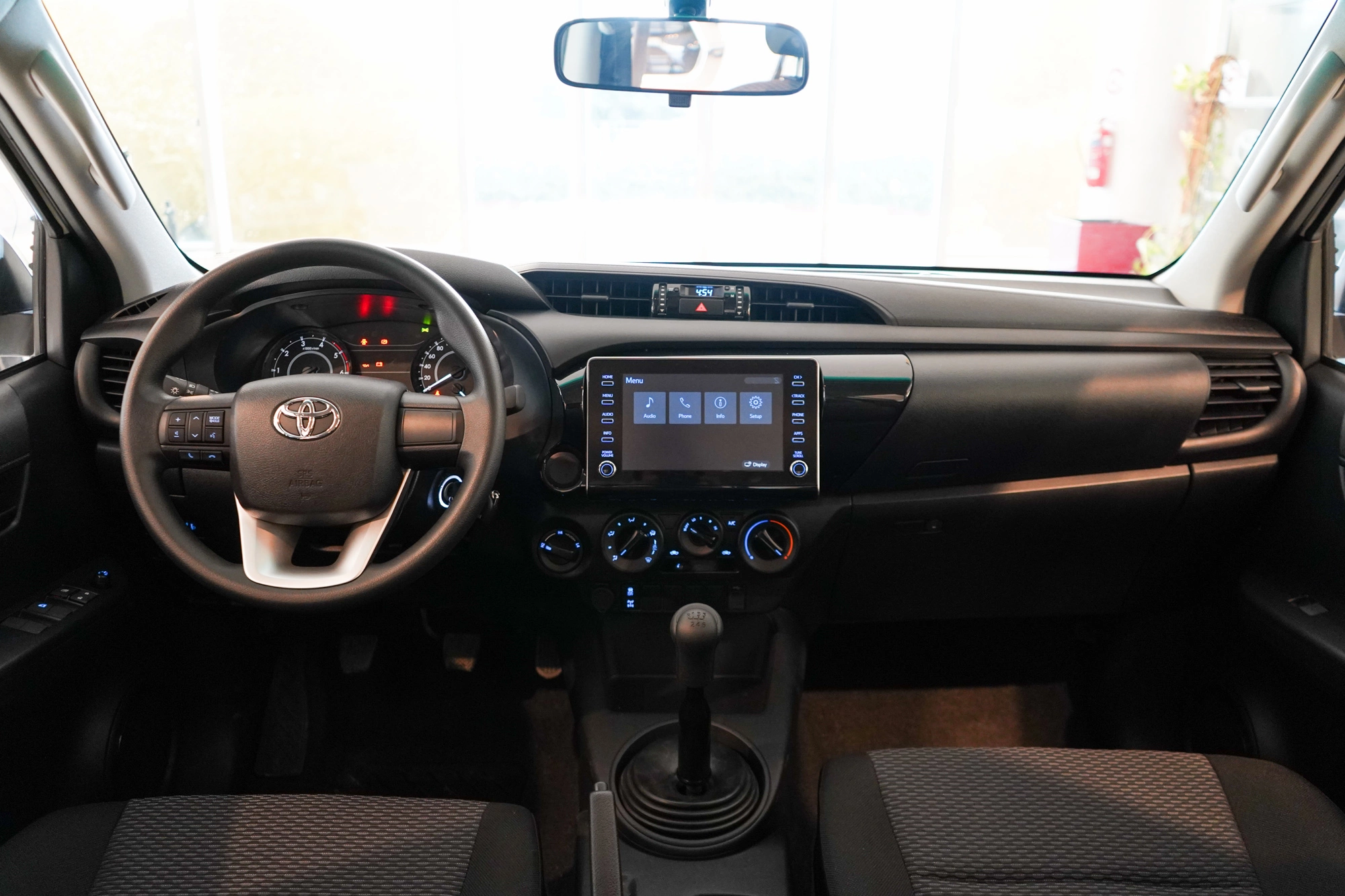  Hilux Double Cabine BVM