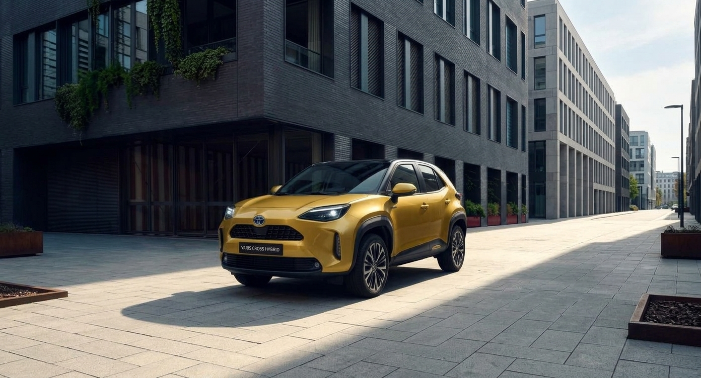 Yaris Cross Hybride