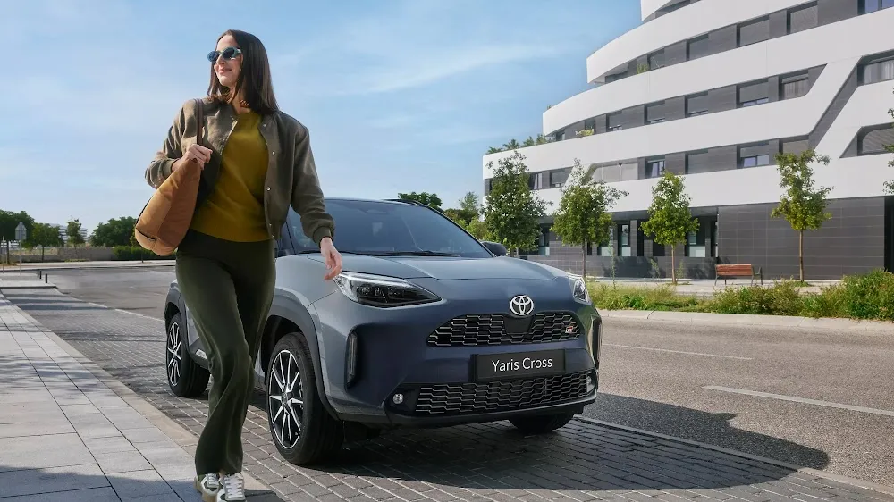 Yaris Cross Hybride