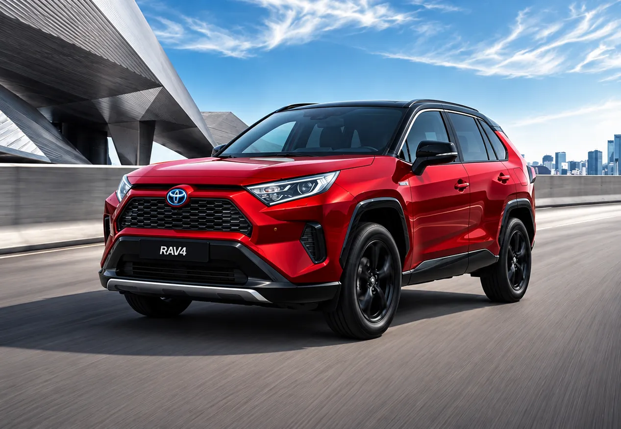 RAV4 hybride leader de son segment au premier trimestre de 2026 