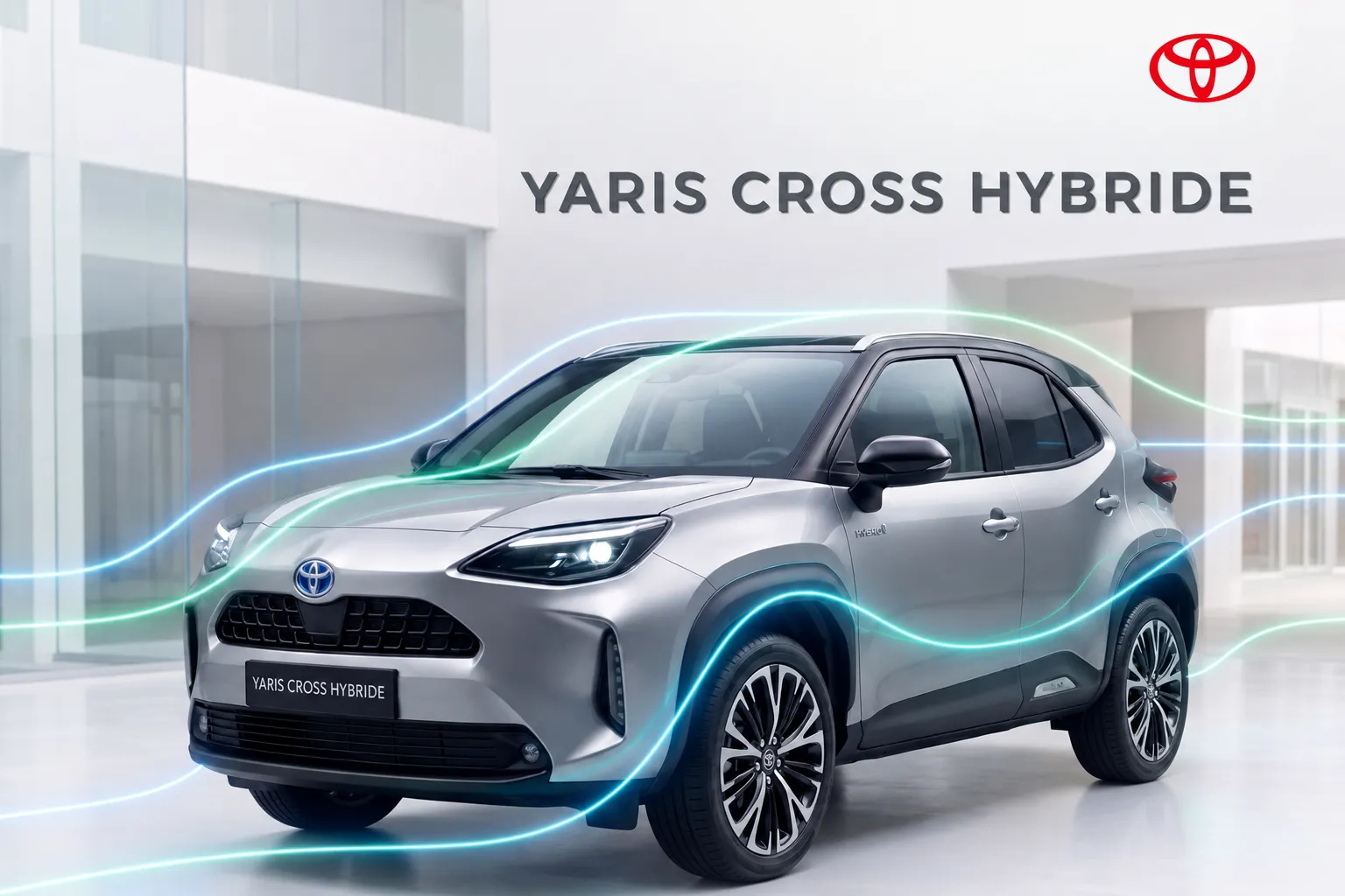 Toyota France intensifie la production de son crossover hybride phare
