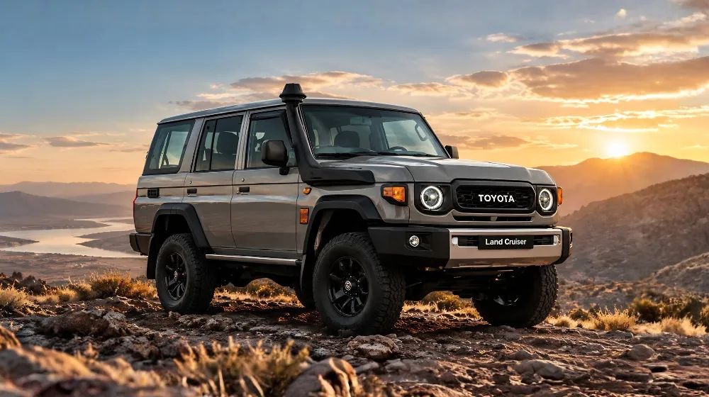 Land cruiser 76