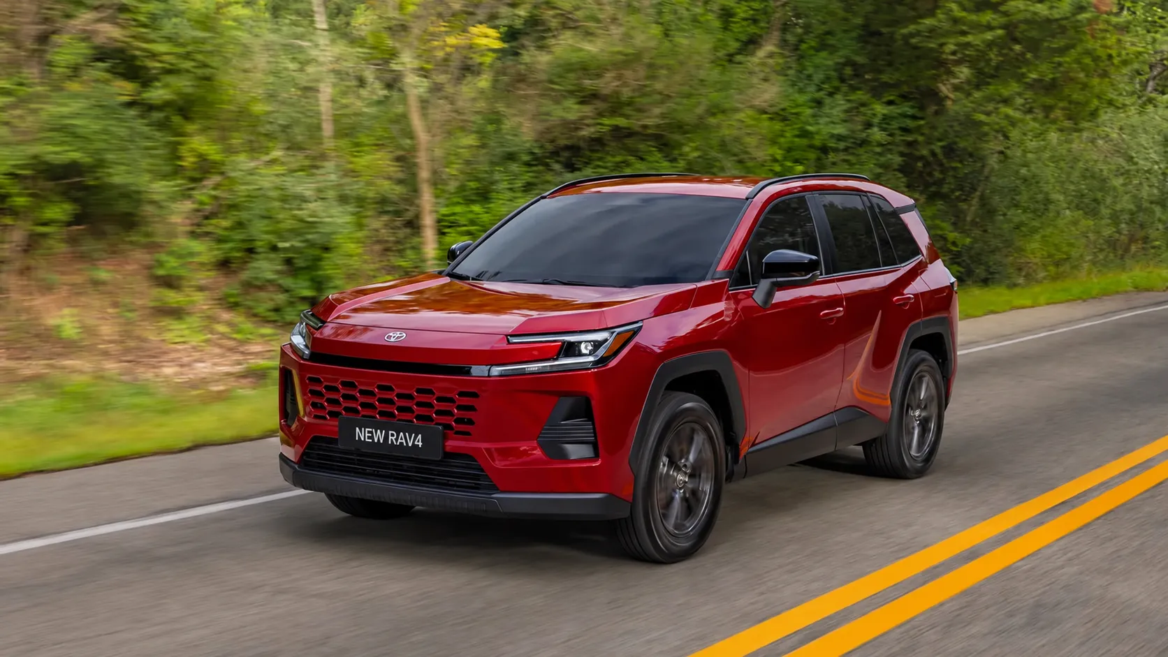 Nouveau RAV4 hybride