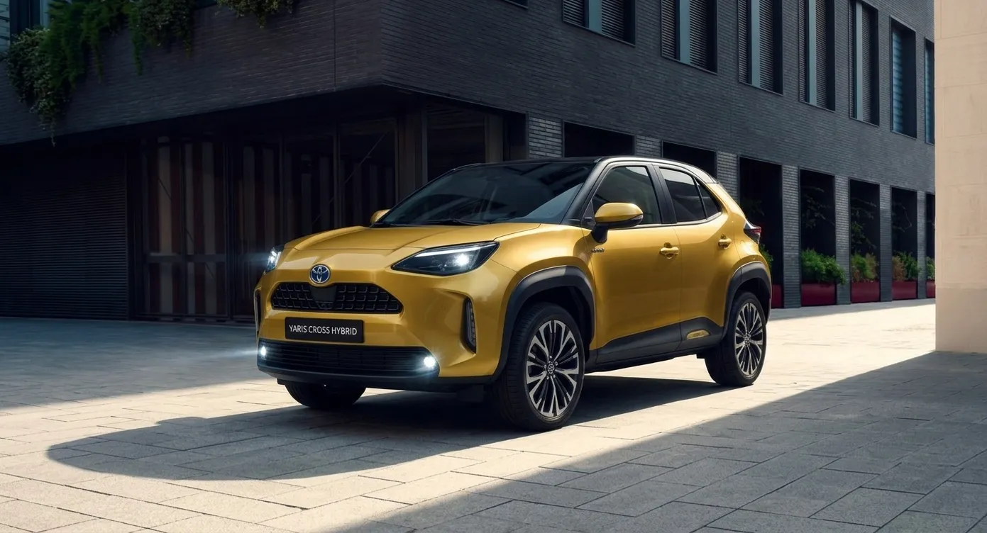 Yaris Cross Hybride