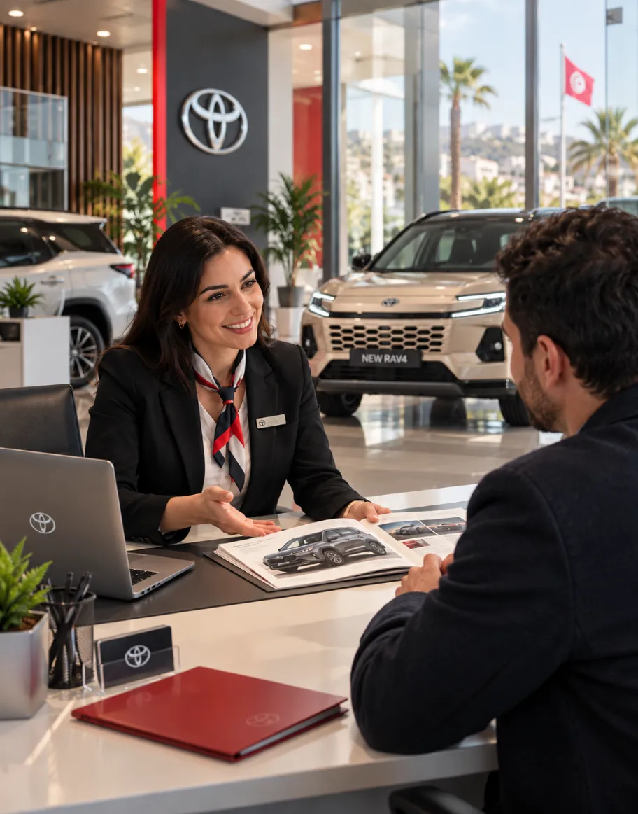 un service client sur mesure